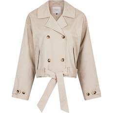 34 - Dame - XXL Jakker Neo Noir Sia F Jacket - Sand