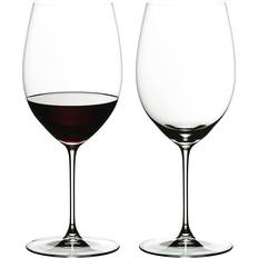 Riedel Rødvinsglas - Transparent Vinglas Riedel Veritas Cabernet Merlot Rødvinsglas 67cl 2stk