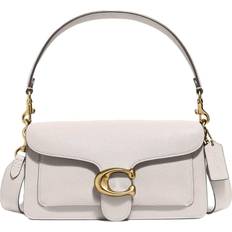 Coach Hvid Skuldertasker Coach Tabby Shoulder Bag 26 - Brass/Chalk