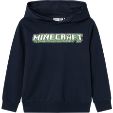 Guppy Kid's Minecraft Rush Hoodies - Navy Blue