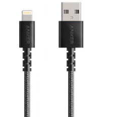 USB A-Lightning - USB-kabel Kabler Anker PowerLine Select+ USB A- Lightning M-M 0.9m