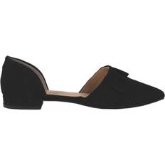 37 - Dame - Gummi Lave sko Copenhagen Shoes New Romance 23 - Black