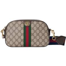 Gucci Beige Tasker Gucci Ophidia GG Small Crossbody Bag - Beige/Ebony