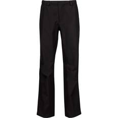 Bergans Polyester Bukser & Shorts Bergans Vandre Light 3L Shell Zipped Pants Women - Black