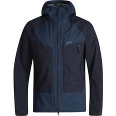 Lundhags Padje Light Waterproof Shell Jacket Men - Light Navy