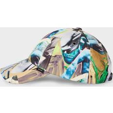 Paul Smith Hovedbeklædning Paul Smith Blue 'Life Drawing' Baseball Cap Multicolour One