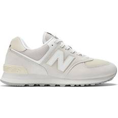 New Balance Snørebånd - Tekstil - Unisex Sneakers New Balance 574 - White/Grey