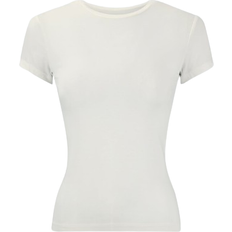 Gina Tricot T-shirts Gina Tricot Soft Touch Top - Off White