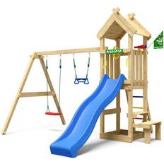 Jungle Gym Legeplads Jungle Gym Totem play tower with Swing & Slide