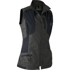 44 - Dame - Sort Veste Deerhunter Lady Ann Vest - Black Ink