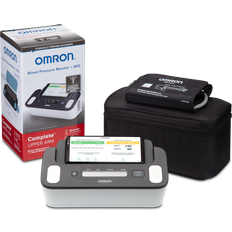 Omron Måling af systole Blodtryksmåler Omron Complete Wireless Upper Arm Blood Pressure Monitor + EKG