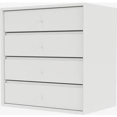 Montana Furniture 4241 White Kommode 46.8x46.8cm