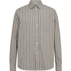 Wood Wood Overdele Wood Wood Aster Fun Pinstripe Shirt Mand Langærmede Skjorter hos Magasin 90's Stripe