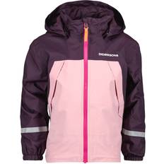 Lilla Skaljakker Didriksons Enso Kid's Jacket - Plumb (504977-I07)