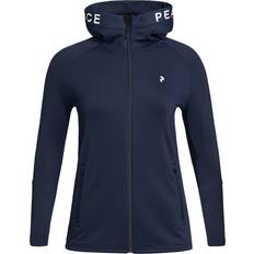 Peak Performance S Overdele Peak Performance Rider Zip Hood Women - Blue Shadow