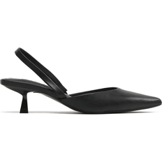 Only Dame Sandaler Only Pointed Toe Strap - Black