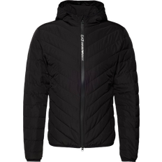 Emporio Armani Overtøj Emporio Armani Tech Shield Down Jacket - Black