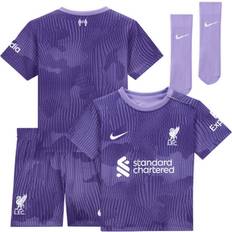 Nike Liverpool FC Fodboldsæt Nike Liverpool 3rd Stadium Mini Kit 2023-24 - Infant