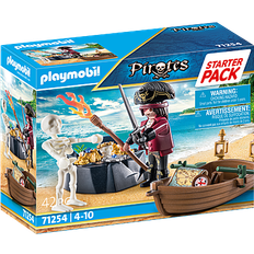 Playmobil Pirater Legetøj Playmobil Starter Pack Pirate with Rowing Boat 71254