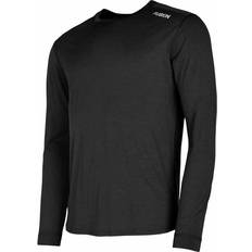 Fusion T-shirts & Toppe Fusion Mens Merino 150 LS T-shirt - Black