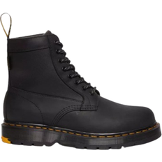 37 - Nylon - Unisex Støvler Dr. Martens 1460 Trinity Wintergrip - Black