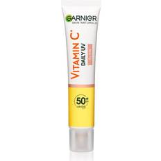 Garnier Flydende Solcremer Garnier Skin Naturals Vitamin C Daily UV Glow SPF50+ 40ml