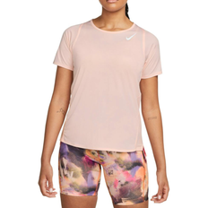 Nike 42 - Dame T-shirts Nike Dri-Fit Race Short-Sleeve Running T-shirt Women - Pink