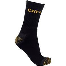 Cat Herre Tøj Cat Premium Work Socks 3-pack - Black