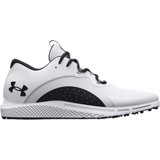 6 - Herre Golfsko Under Armour Charged Draw 2 Spikeless M - White/Black