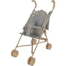 Dukker & Dukkehus på tilbud Konges Sløjd Doll Stroller Captains Blue Check