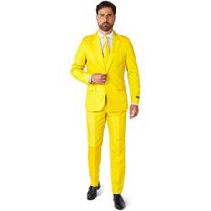 OppoSuits Suitmeister Gult Jakkesæt