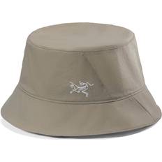 Arc'teryx Herre Tilbehør Arc'teryx Aerios Bucket Hat 2024 in Green Large/X-Large Nylon