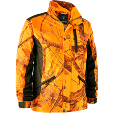 48 - Herre - Trykknapper Jakker Deerhunter Explore Jacket - Realtree Edge Orange