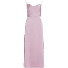 Vila Høj krave Tøj Vila Strap Occasion Dress - Pastel Lavender