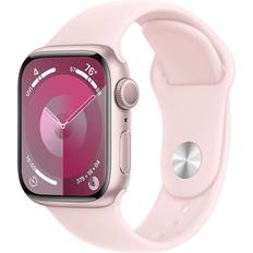Apple Watch Series 9 GPS + Cell. 45mm Pink Alu. Case Pink Sport Band