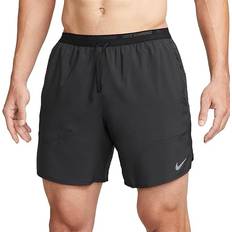 Nike Badeshorts - Herre - Løb - M Nike Dri-FIT Stride Running Shorts Men - Black