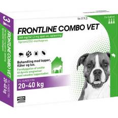 Frontline Kæledyr Frontline Combo Vet Dog 3x2.68ml