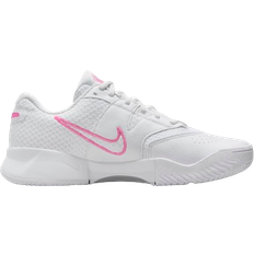 Nike 39 ½ - Dame Ketchersportsko Nike Court Lite 4 W - White/Black/Playful Pink
