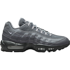 Grå - Herre - Imiteret læder Sko Nike Air Max 95 M - Dark Grey/Anthracite/Cool Grey/White