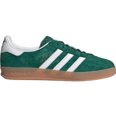 Adidas 9 - Grøn - Unisex Sneakers adidas Originals Gazelle Indoor Low - Collegiate Green/Cloud White/Gum