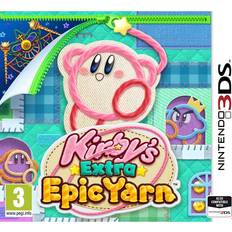 Nintendo 3DS spil Kirby's Extra Epic Yarn 3DS Eventyr