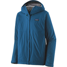 Blå - XS Overtøj Patagonia Men's Torrentshell 3L Rain Jacket - Endless Blue