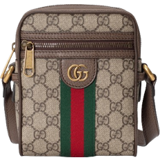 Gucci Skulderrem Tasker Gucci Ophidia GG Shoulder Bag - Beige/Ebony
