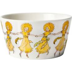 Design House Stockholm Gul Servering Design House Stockholm Elsa Beskow Dandelions Skål 13cm