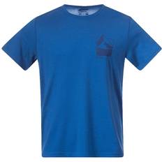 Bergans T-shirts & Toppe Bergans Rabot Mount Wool Tee Men Space Blue, XXL, Space Blue