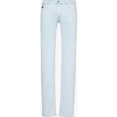 Versace Jeans Versace Blue Slim-Fit Jeans 1D700-Light Blue Ice WAIST