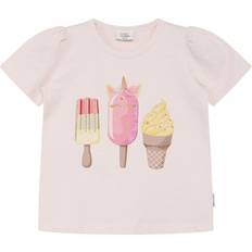 Hust & Claire Piger Overdele Hust & Claire Mini Rose Morn Amna T-shirt