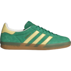 Adidas 9 - Dame - Grøn Sneakers adidas Gazelle Indoor - Semi Court Green/Almost Yellow/Gum