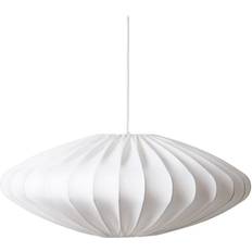 Watt & Veke Hvid Lamper Watt & Veke Ellipse - White Lampeskærm 65cm