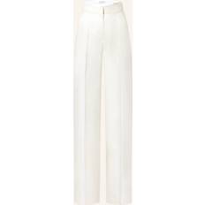 Max Mara Hvid Bukser & Shorts Max Mara Trousers Woman colour White